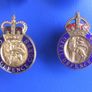Civil Defence Corps & ICDS (Cold War era) - 4 x civil defence volunteer badge (1940s - 1960s) Image 2