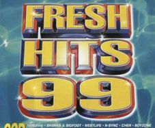 Fresh Hits 99. Double CD. Free Postage!
