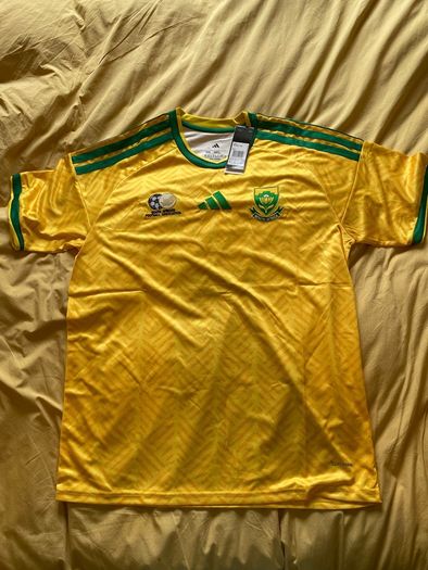 South Africa Jersey 2026 Home Yelllow