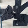 NEW Exclamazion Black High Waisted Gym Leggings Bundle 3 Pairs S M L Image 2