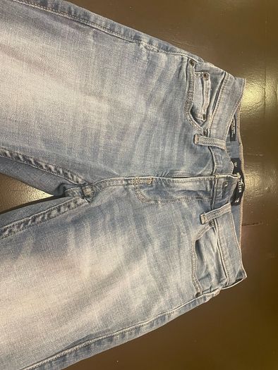 Boys Hollister blue jeans