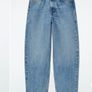 COS barrel jeans size 26 mid blue Image 2