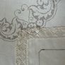 Vintage Hand Embroidered Tablecloth Image 7