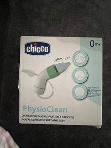 Chicco nasal aspirator