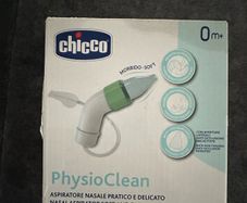 Chicco nasal aspirator