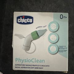 Chicco nasal aspirator