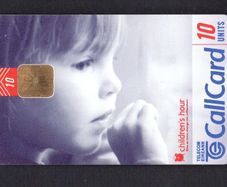 1999 Ireland 10 unit Children's Hour charity, which aims to support Children who come from disadvantaged or violent backgrounds (ODS3) Call Card Used