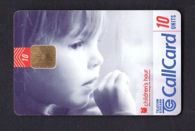 1999 Ireland 10 unit Children's Hour charity, which aims to support Children who come from disadvantaged or violent backgrounds (ODS3) Call Card Used