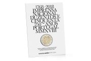 Portugal 2 Euro Commemorative Coin 2018 - INCM BU. Blister Card.