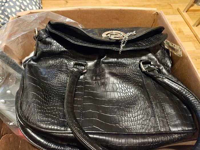2 Medium Black Handbags