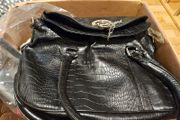 2 Medium Black Handbags