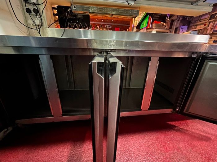 4 door countertop freezer