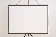 Projection Screen with Tripod 50 Inch