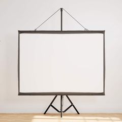 Projection Screen with Tripod 50 Inch