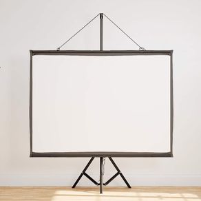 Projection Screen with Tripod 50 Inch