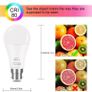 Colour Changing Bulb B22 10W, RGBW LED Bulb Lighting with 21 Key Remote Control, Dual Function, 12 Colour Choices for Home Decoration Bar Party KTV Stage Image 5