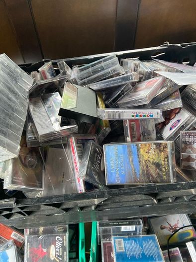 cassette tapes lot