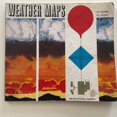 Weather Maps- Vintage Leaving Cert Book