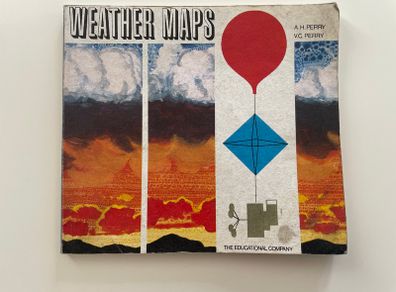 Weather Maps- Vintage Leaving Cert Book