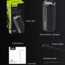 Portable Wireless Speaker S46, New, unopened. Image 3