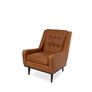 Charme (Scott) cigar leather armchair Image 2