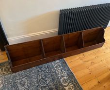 Antique book trough