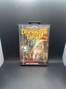 Dragon's Fury Sega Mega Drive Boxed