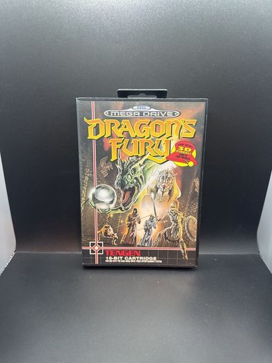 Dragon's Fury Sega Mega Drive Boxed
