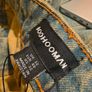 Stonewashed-Coloured (greenish-blue) BoohooManJorts Image 10