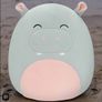 Squishmallows 30 cm Harrison Grey Hippo Soft Plush Image 7