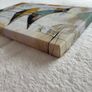 Lithuanian Bird Canvas Painting 20 x 30 cm Image 5