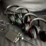 Headphones system silent disco Image 4