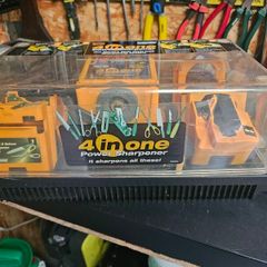 Plasplugs 4 in 1 Power Tool Sharpener set DSF 425 Multi use Tool sharpener
