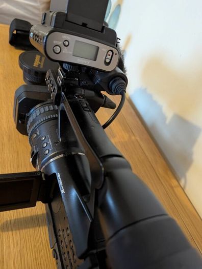 Sony HVR-V1P 1080i/1080p, 50i/25p PAL Cinema Style