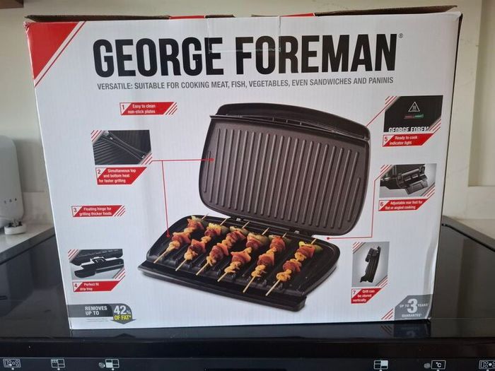 George Foreman