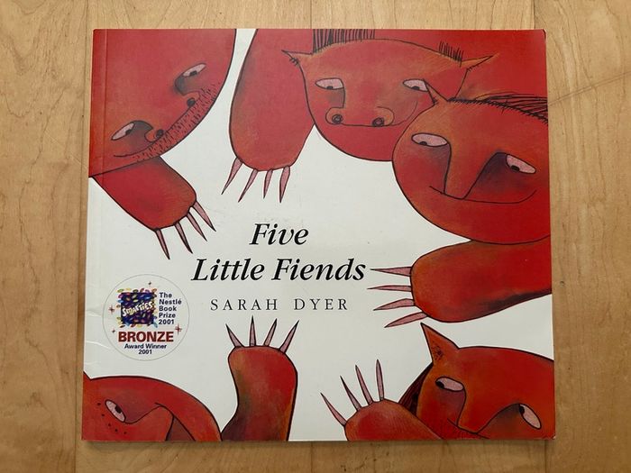 Five Little Fiends - Paperback: Ages 2-4 years