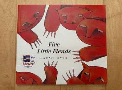 Five Little Fiends - Paperback: Ages 2-4 years