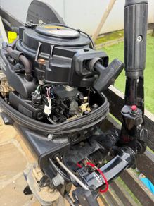 Outboard engine (long shaft)