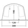 Outwell Sunhill 5 Air Beam Tent New Image 9