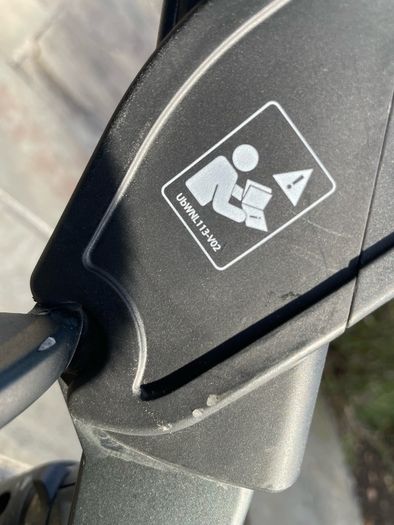 Uppababy - Vista lower twin adaptor
