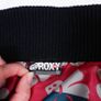 Roxy Girl Black Puffer Jacket with Floral Lining 8UK/36EU Image 2