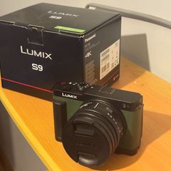 Panasonic Lumix S9 + 18-40mm Lens