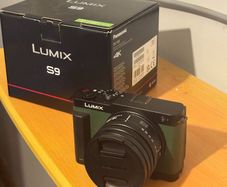 Panasonic Lumix S9 + 18-40mm Lens