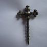 Antique silverplate champagne tap stamped S. Maw & Son London - Circa 1890's Image 2