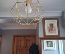 2 light fittings