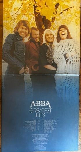ABBA Greatest hits in vg+ condition