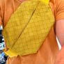 Bottega Veneta Cross Cross Body Bag (large) Image 4