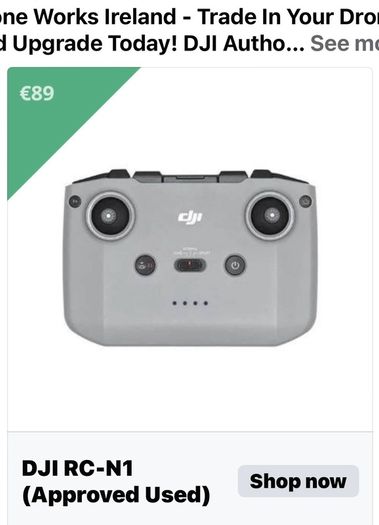DJI RC  controller DJI RC2 controller will take trade in on your controller depending on conditions
