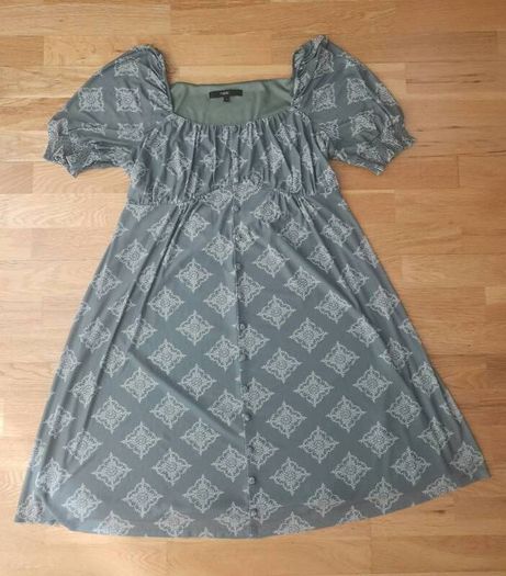 Next Dress - Green - Size UK 14 / EUR 42 / CN 170 / Medium