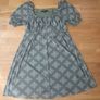 Next Dress - Green - Size UK 14 / EUR 42 / CN 170 / Medium Image 3